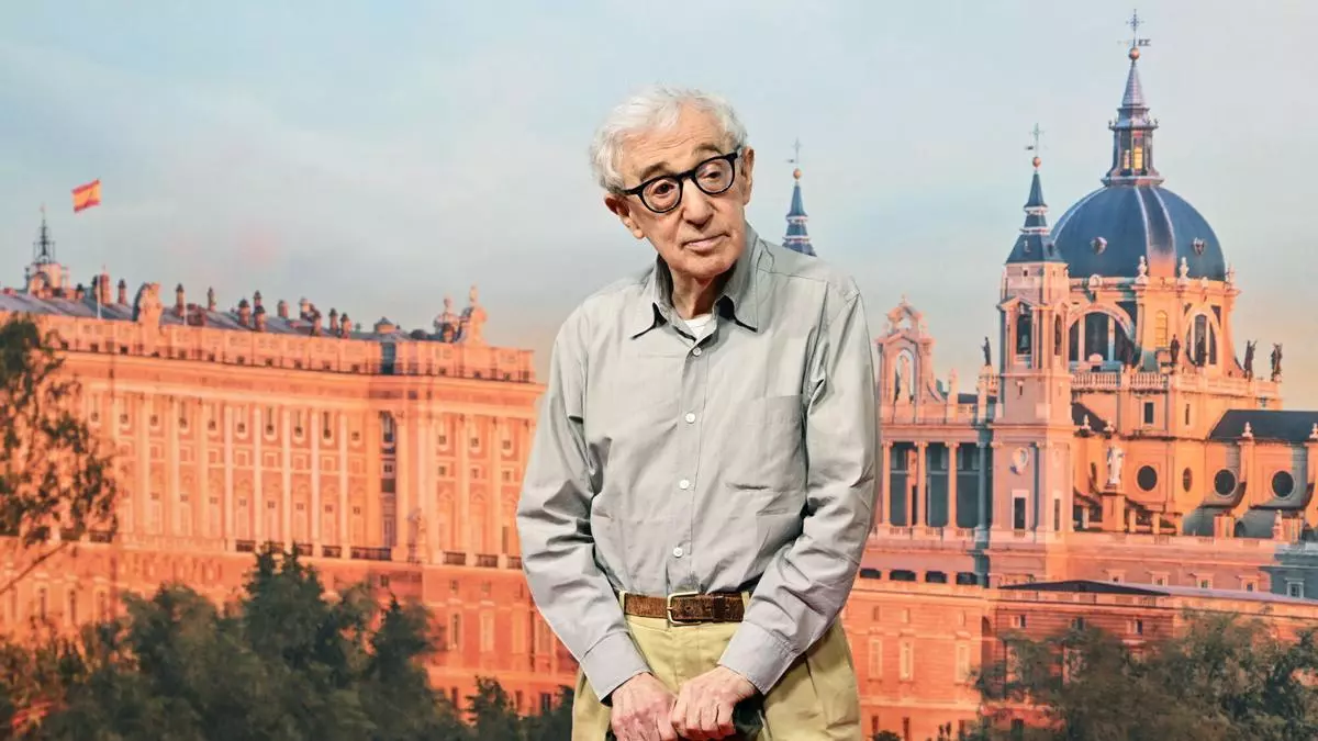 Woody Allen, un boxeador frustrado rueda en un Madrid otoñal: "Amo tanto a Ali como a Bergman"