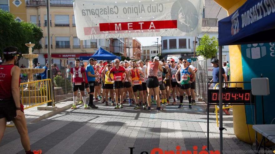 Media Maratón de Montaña &#039;Memorial Antonio de Béjar&#039; en Calasparra