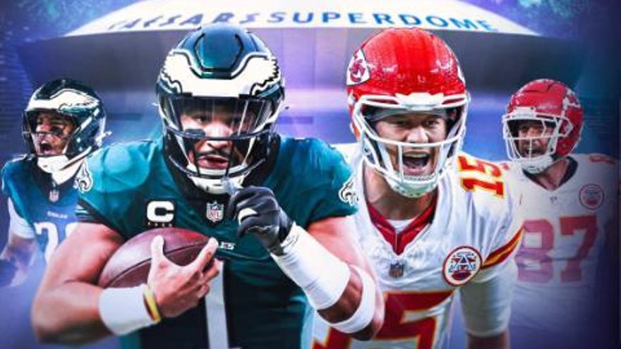 Super Bowl LIX: Confirmado el horario y dónde se podrá ver
