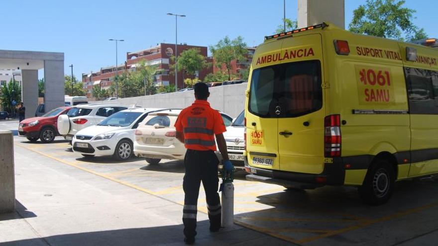 Imagen de archivo de una ambulancia del 061