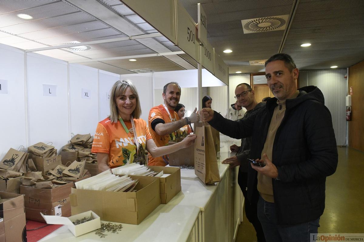 TotalEnergies Murcia Maratón Costa Cálida: entrega de dorsales