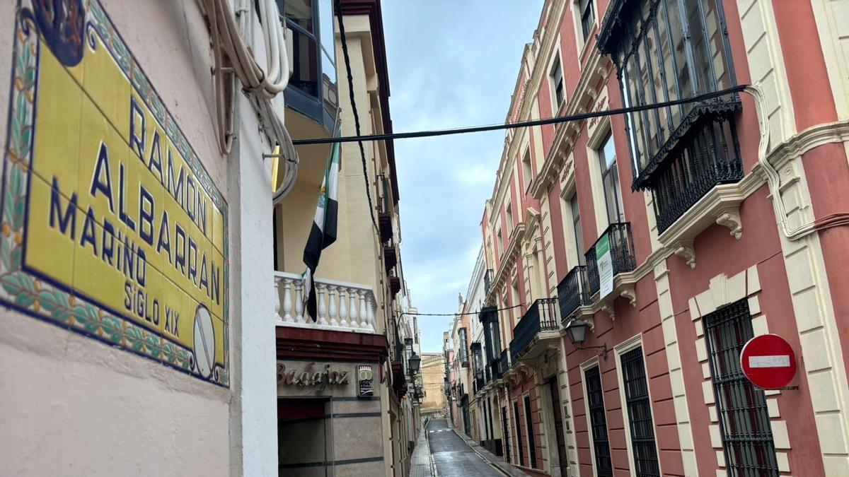 La calle Ramón Albarrán de Badajoz se someterá a una renovación profunda para convertirla en plataforma única.