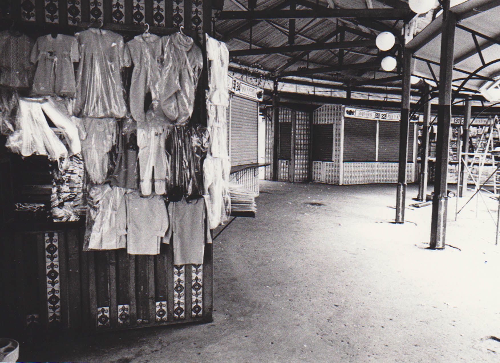 La plaza Redonda antes de su última remodelación