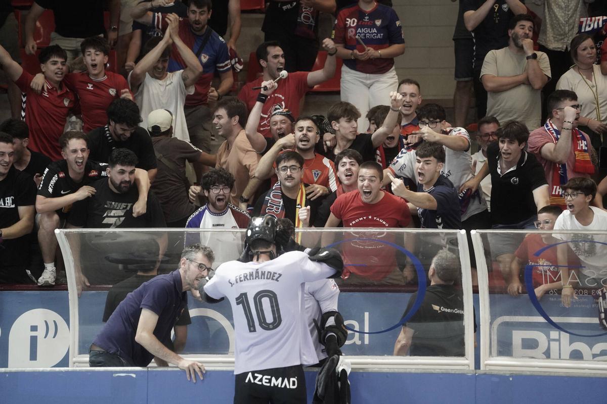 Imatges del quart partit Igualada Rigat - Barça Imatges del quart partit Igualada Rigat - Barça