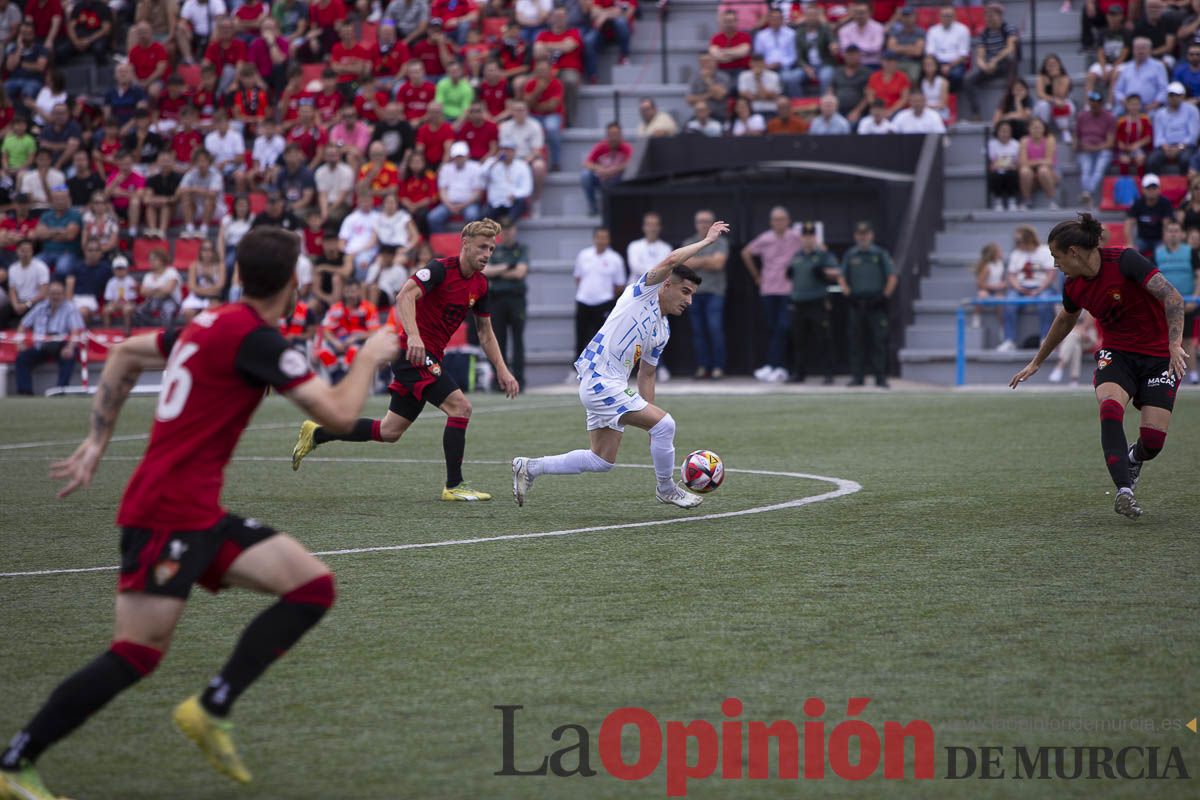 Así se vivió el CD Cieza-UD Caravaca en el play off de ascenso a 2ª RFEF