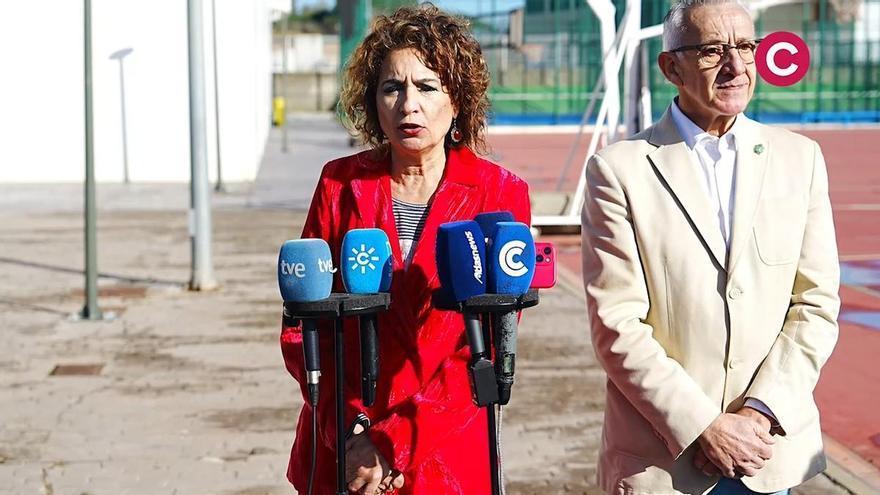 El Gobierno exige a la Junta de Andalucía los datos actualizados de la presa de Alcolea: "No permite desarrollar ningún trabajo"