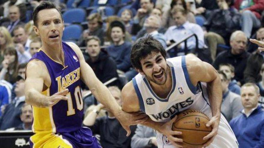 Victoria de Indiana y derrota de los Lakers, sin Gasol