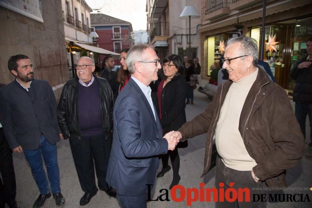 El Ministro de Cultura visita la exposición 'Místi