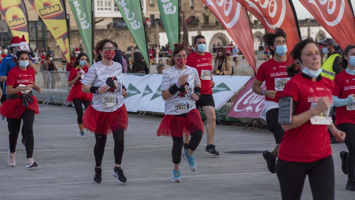 La San Silvestre regresa a las calles de A Coruña para cerrar el 2021