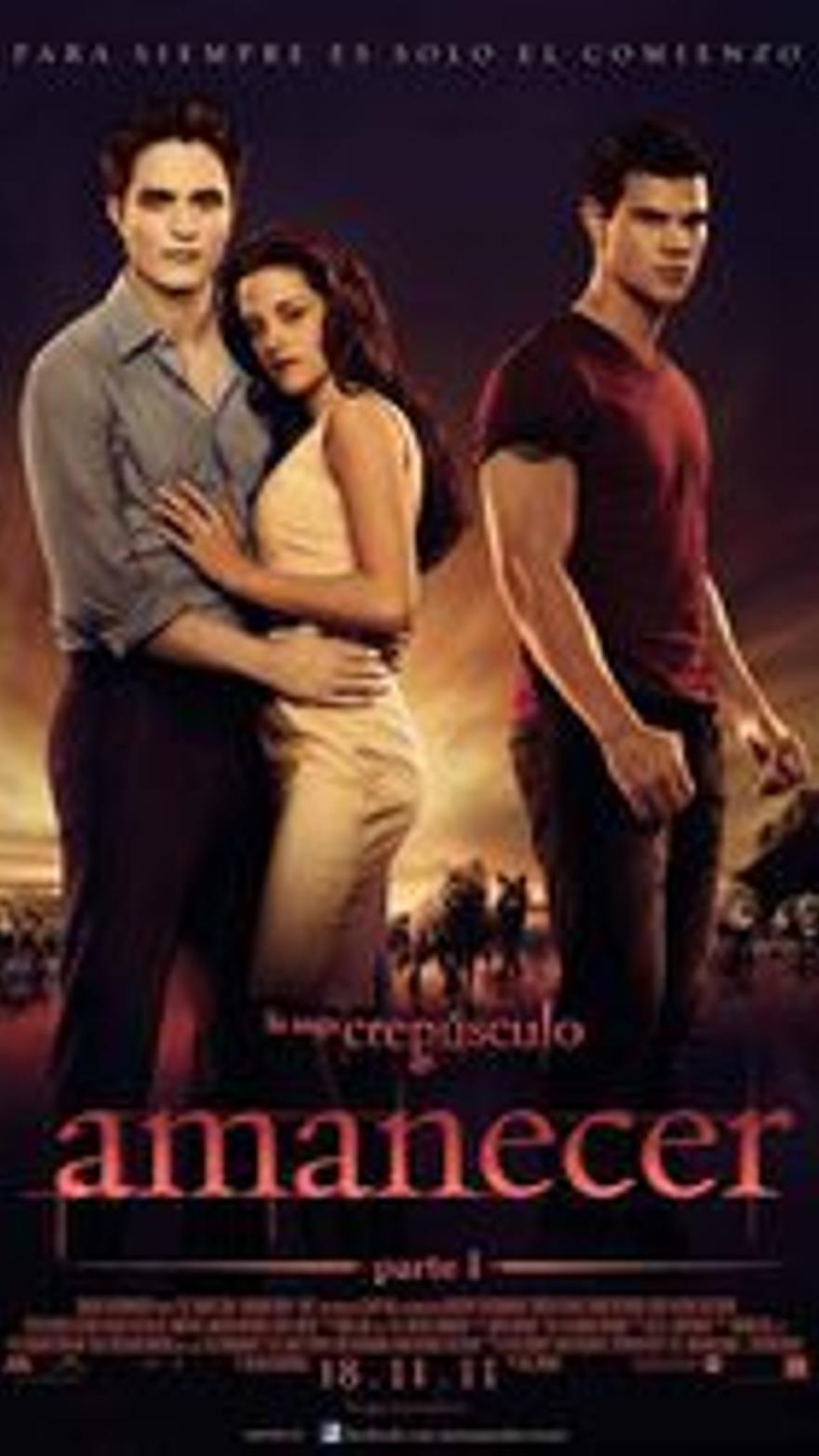 La saga Crepúsculo: Amanecer. Parte 1