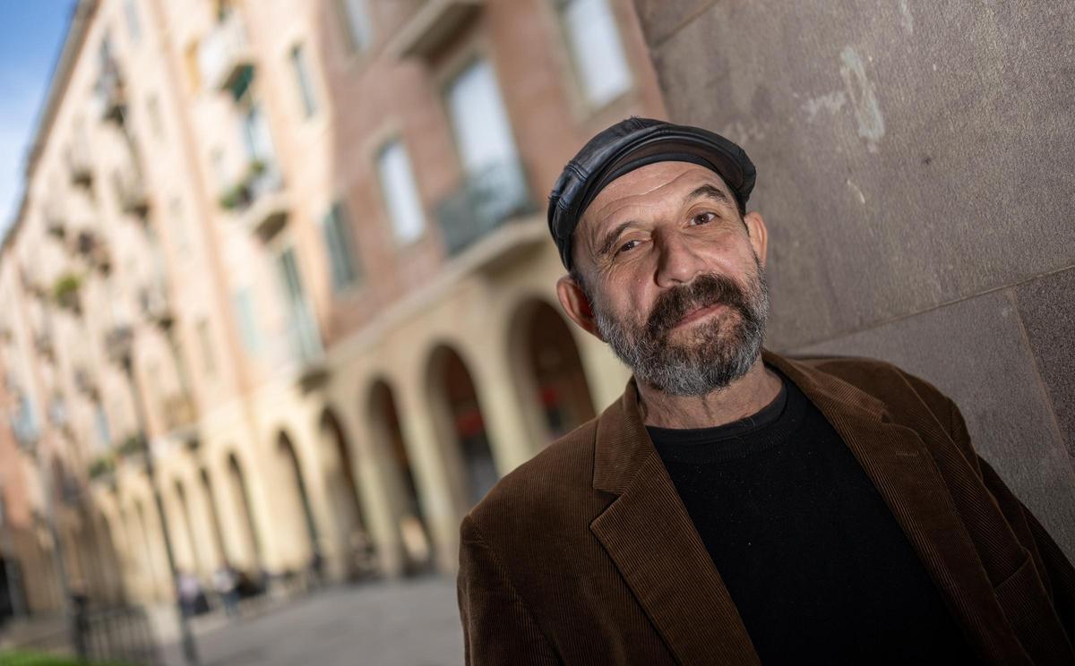 Josele Santiago, esta semana, en Barcelona