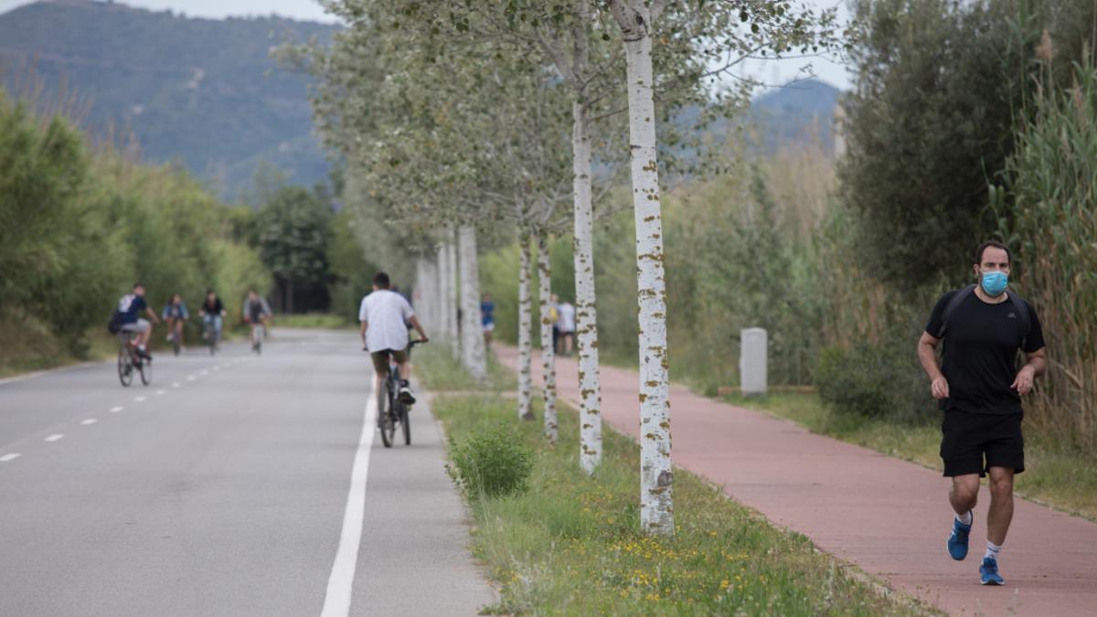 Viladecans tallarà el trànsit del Camí del Mar els diumenges