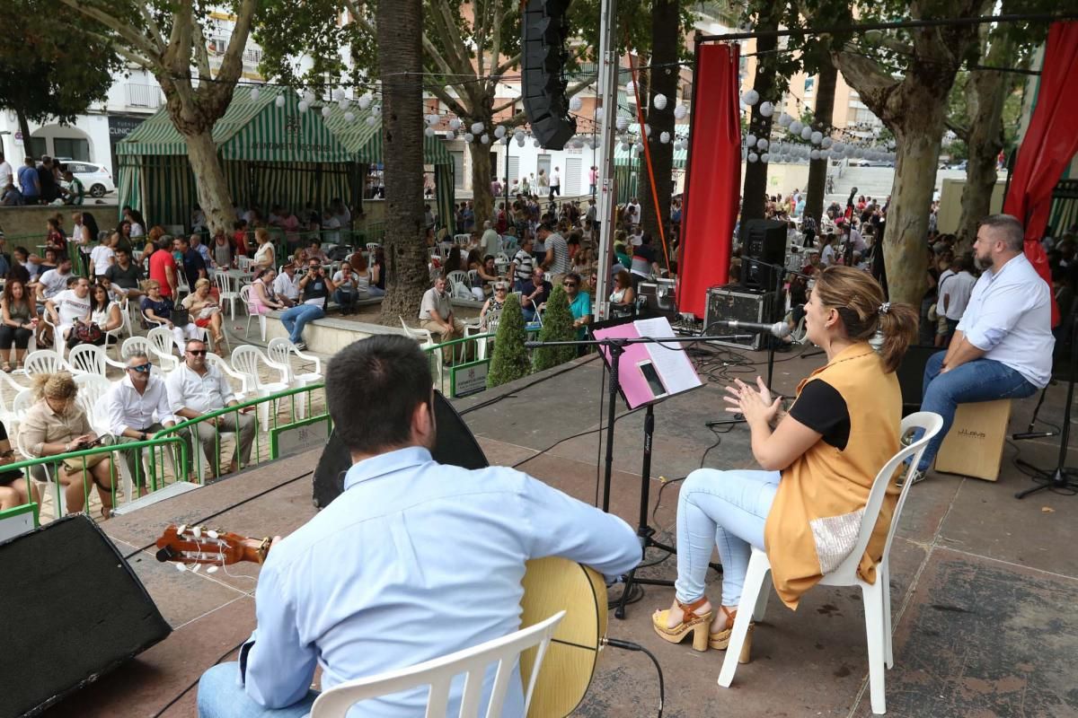 Fervor religioso y festivo en la Velá de la Fuensanta