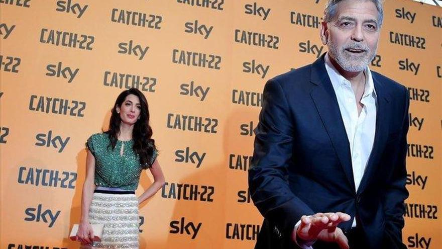 Los Clooney viven obsesionados por su seguridad