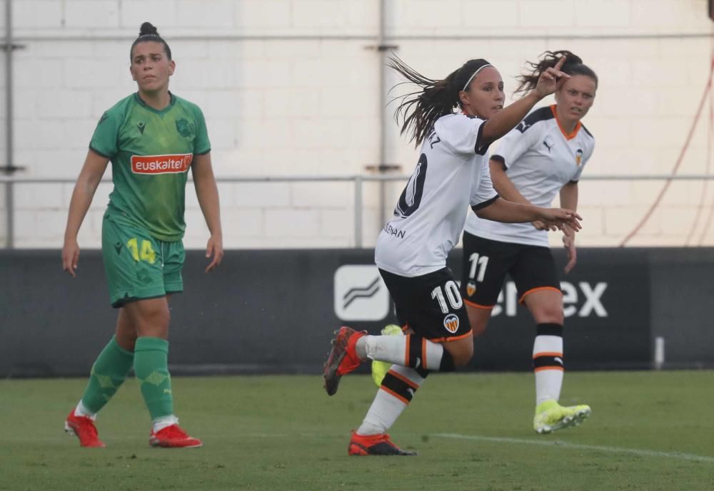 VCF Femenino - Real Sociedad: Las mejores fotos