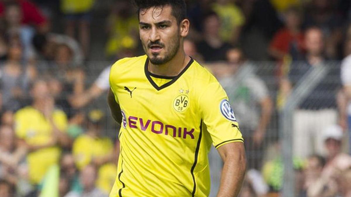 Gundogan, muy cerca del FC Barcelona