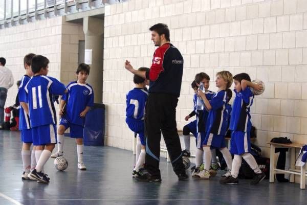 FÚTBOL SALA: Sagrado Corazón D-El Pilar Maristas benjamín (carpeta 1)