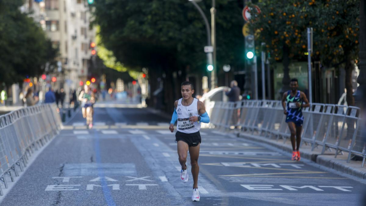 Maratón Valencia 2020: las imágenes del maratón y el Medio Maratón