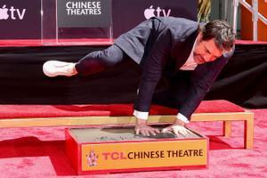 Javier Bardem deja sus huellas en Hollywood