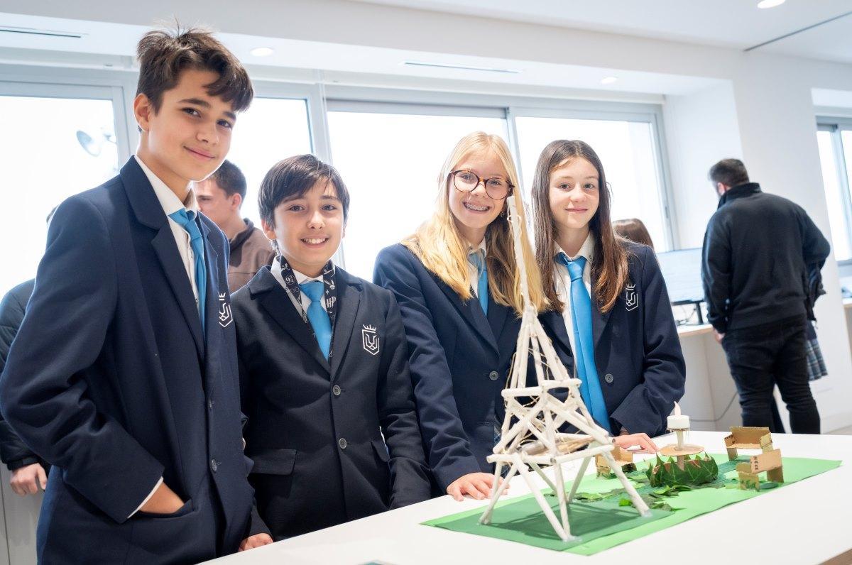 El Creativiy Lab motiva al alumnado a «aprender haciendo».