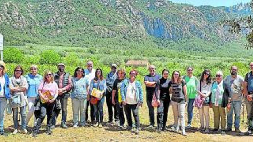 Visita didàctica dels Punts d’Informació Turística de l’Anoia als municipis de Castellolí i el Bruc | ARXIU PARTICULAR