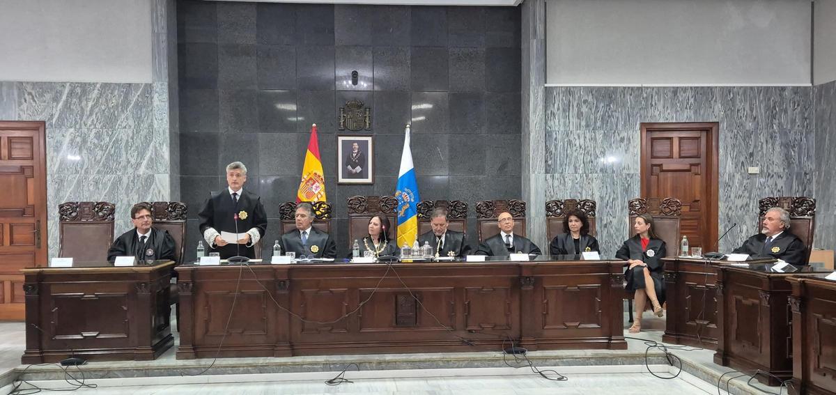 Nombramiento como fiscal superior de Canarias de Jaime Serrano-Jover Nombramiento como fiscal superior de Canarias de Jaime Serrano-Jover