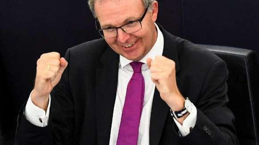 El eurodiputado alemán Axel Voss.