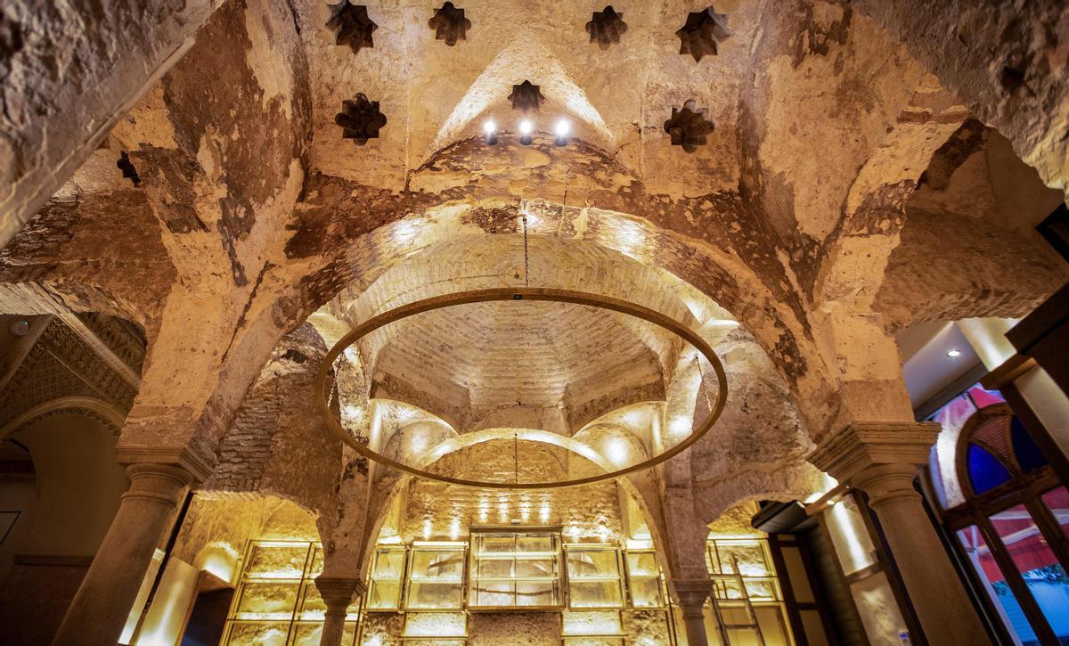 Les obres d’un bar a Sevilla treuen a la llum uns banys àrabs del segle XII