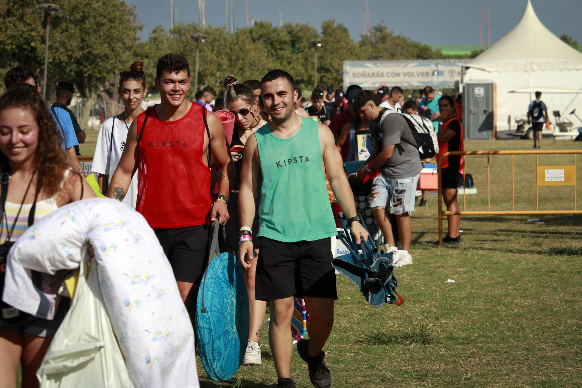 Abre la zona de acampada del Medusa Sunbeach Festival 2022