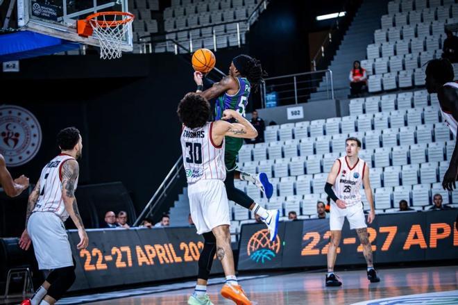 Manisa - Unicaja de la BCL, en imágenes