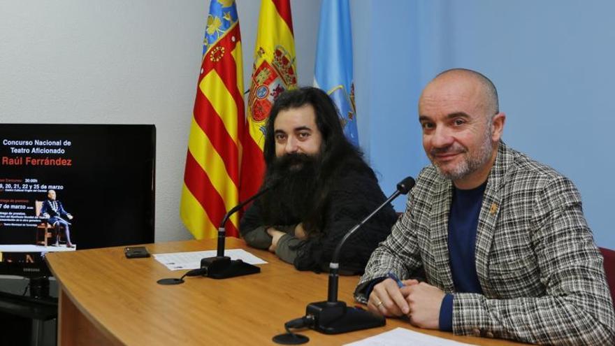 Torrevieja convoca el I Concurso Nacional de Teatro Aficionado &quot;Raúl Ferrandez&quot;