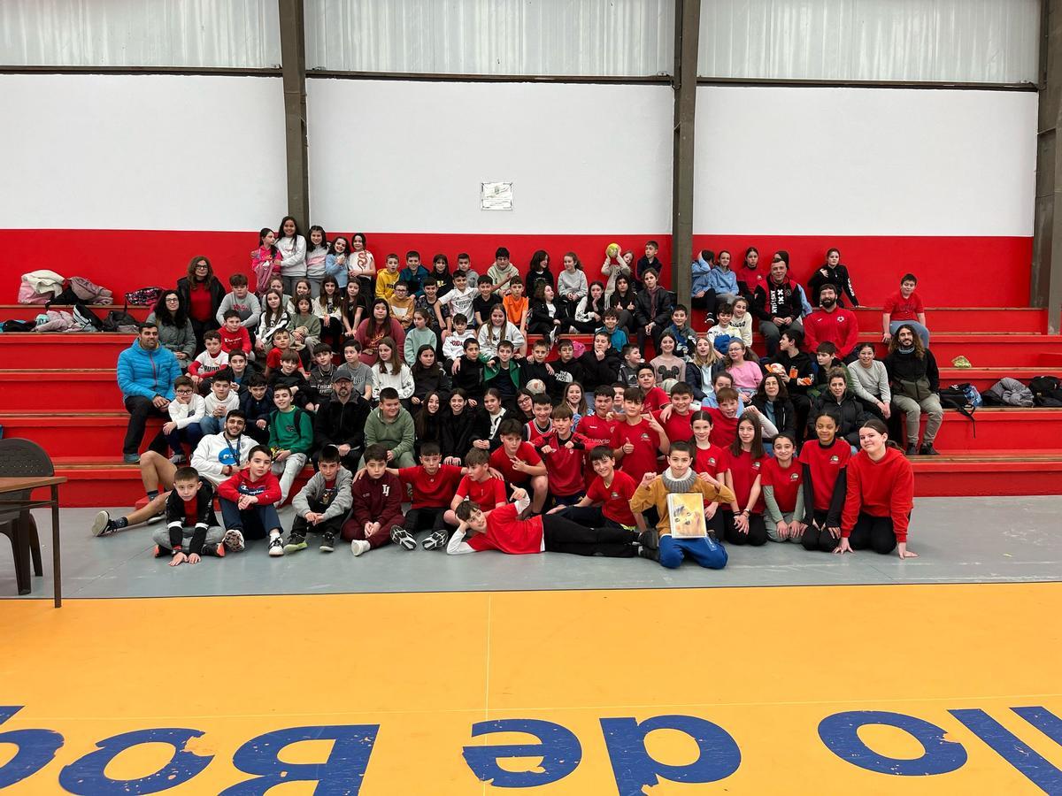 Torneo de Nadal Puntogal en Boqueixón.