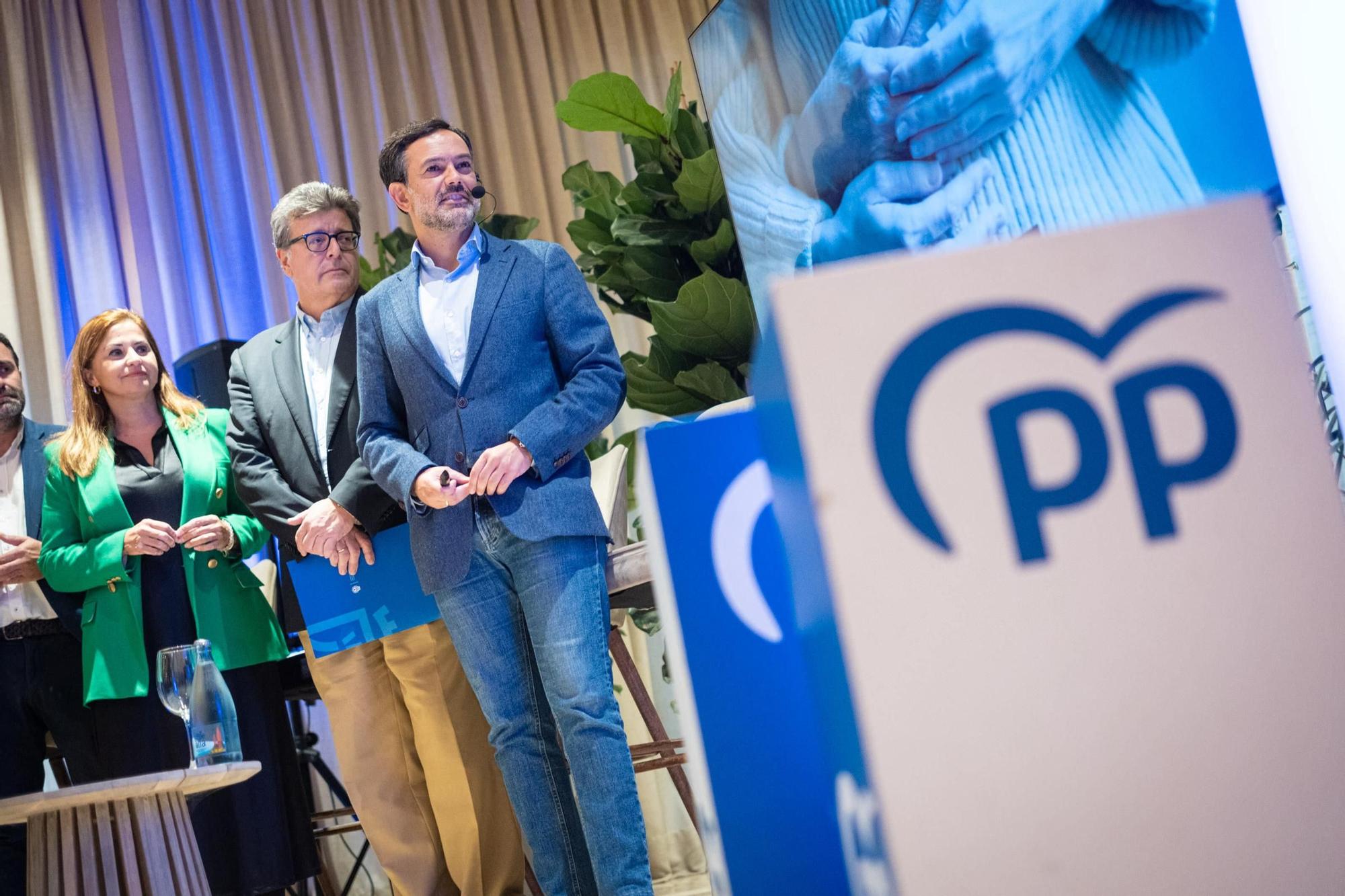 El Partido Popular presenta las líneas estratégicas del presupuesto del Cabildo de Tenerife.