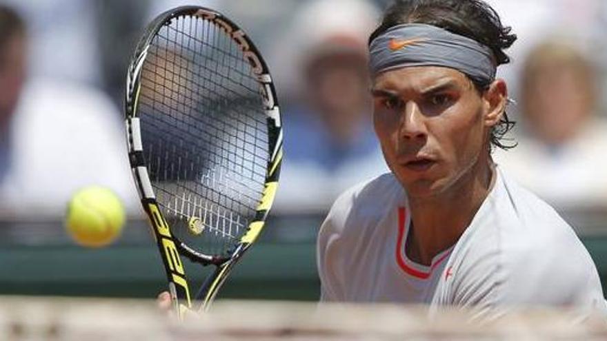 Rafael Nadal will am Sonntag (9.6.) zum achten Mal Roland Garros gewinnen.