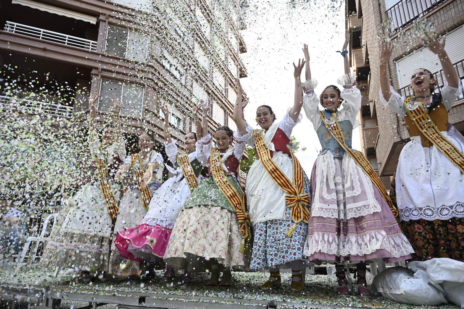 La cabalgata de Sant Pasqual en Vila-real, en imágenes