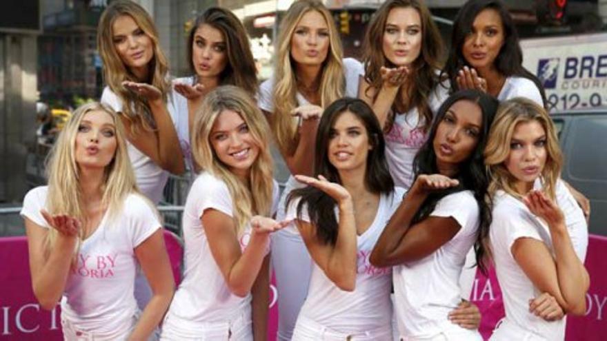 Los nuevos 'ángeles' de Victoria Secret comienzan a tomar posiciones