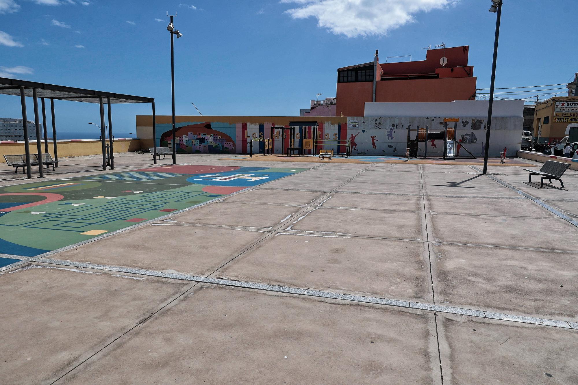 Demandas vecinales de mejoras en el barrio de Las Moraditas de Taco.