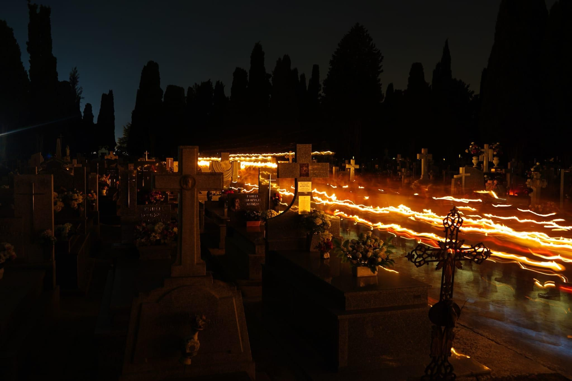 Procesión de la Cofradía de las Ánimas de San Atilano