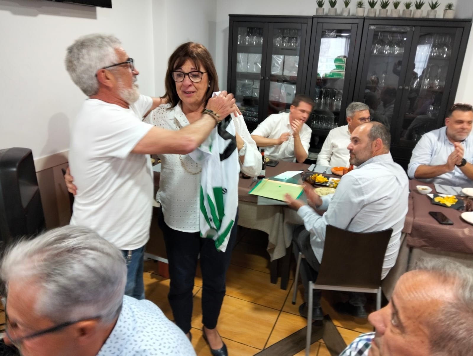 Homenaje a Francisco "Chato" Aragón en Xàtiva