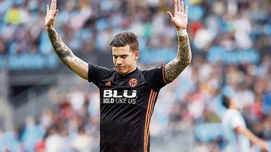 Santi Mina: &quot;No lo celebré por el respeto que le tengo al Celta&quot;