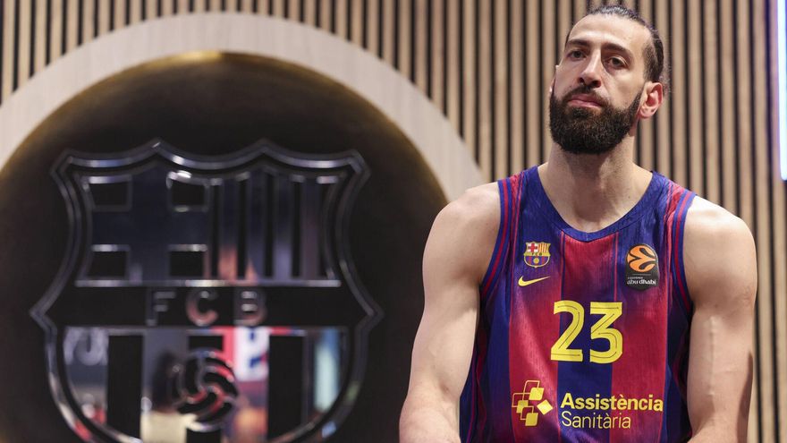 Servir, ser un ejemplo y ayudar: el liderazgo, según Shengelia, el nuevo faro del Barça