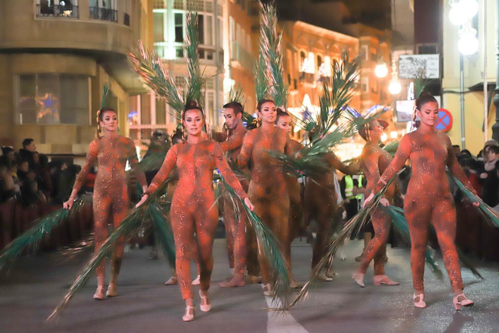 Cabalgata de Reyes Magos en Orihuela