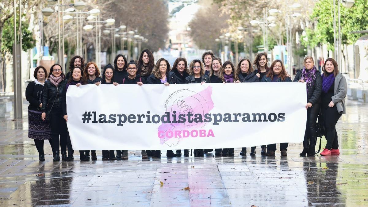 Las profesionales de la comunicación de Córdoba se suman a la huelga del 8-M