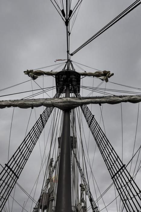 An Bord des Museumsschiffs 'Galeón Andalucía'