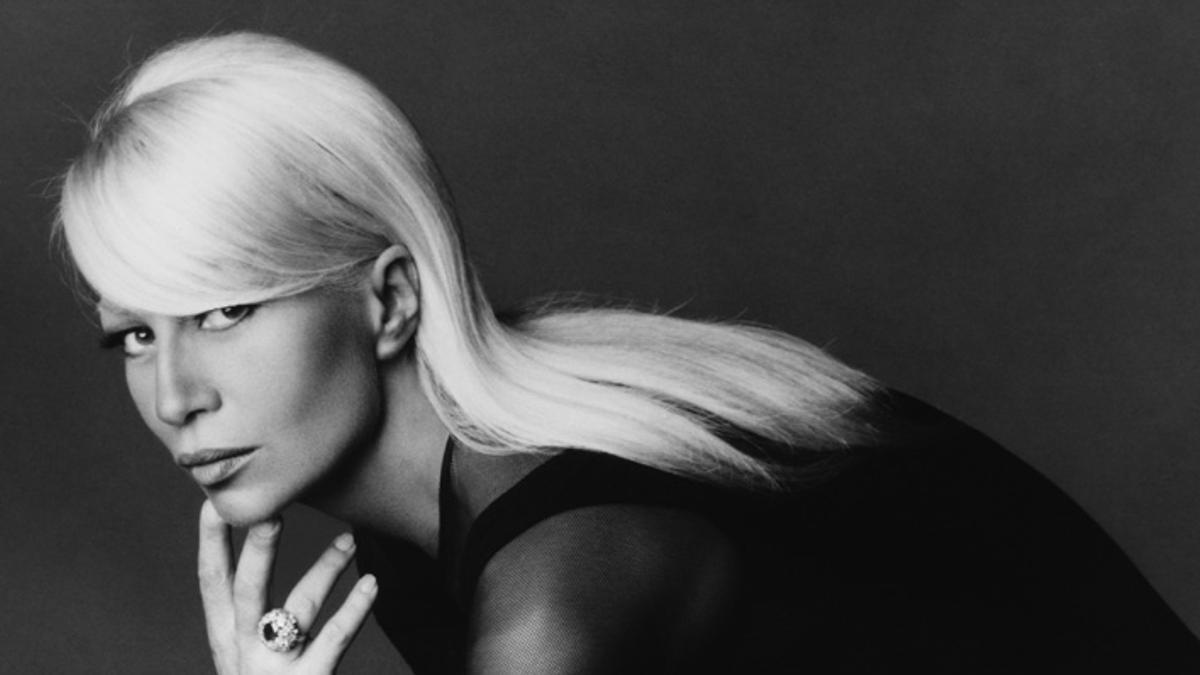 Portada de Versace, el libro de Donatella Versace