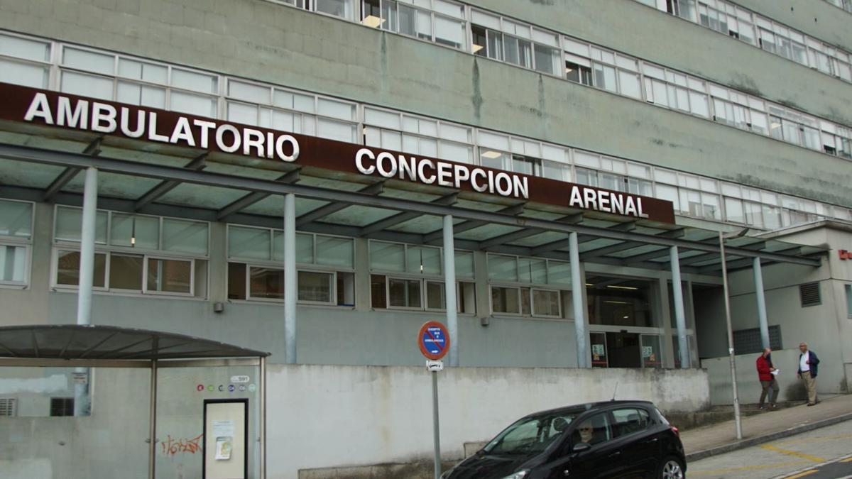 Instalaciones del centro de atención primaria Concepción Arenal de la capital gallega