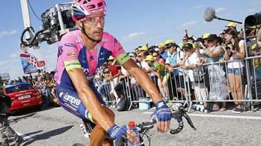 Dos ciclistas valencianos en la cima