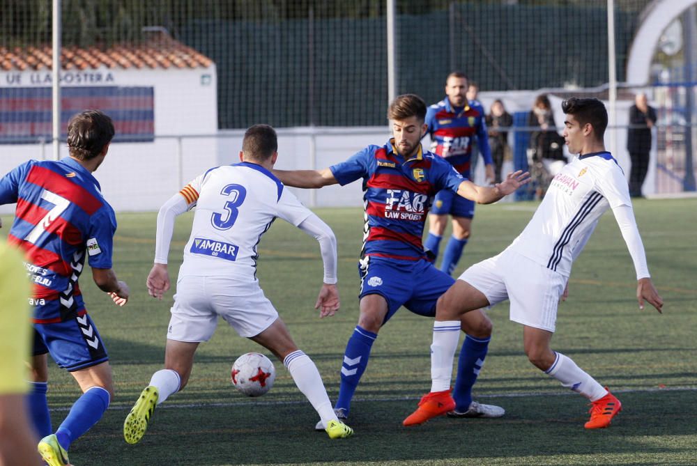 Les millors del Llagostera - Aragó