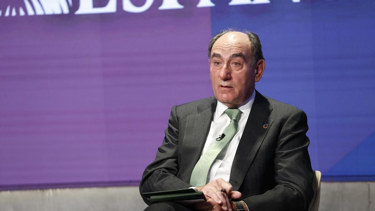 El presidente de Iberdrola, Ignacio Sánchez-Galán.