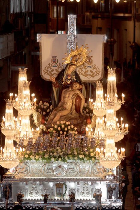 Procesión del Santo Entierro de Cristo en Cartagena